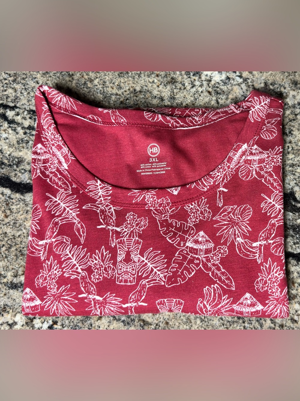 HB 3XL Casual Short Sleeve - NWT
